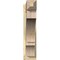 Ekena Millwork Balboa Rough Sawn Craftsman Outlooker, Douglas Fir, 6"W x 26"D x 26"H OUT06X26X26BOA04RDF - alternate 4